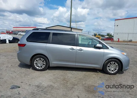 2017 Toyota Sienna Xle 8 Passenger from USA, damaged, VIN 5TDYZ3DCXHS878865